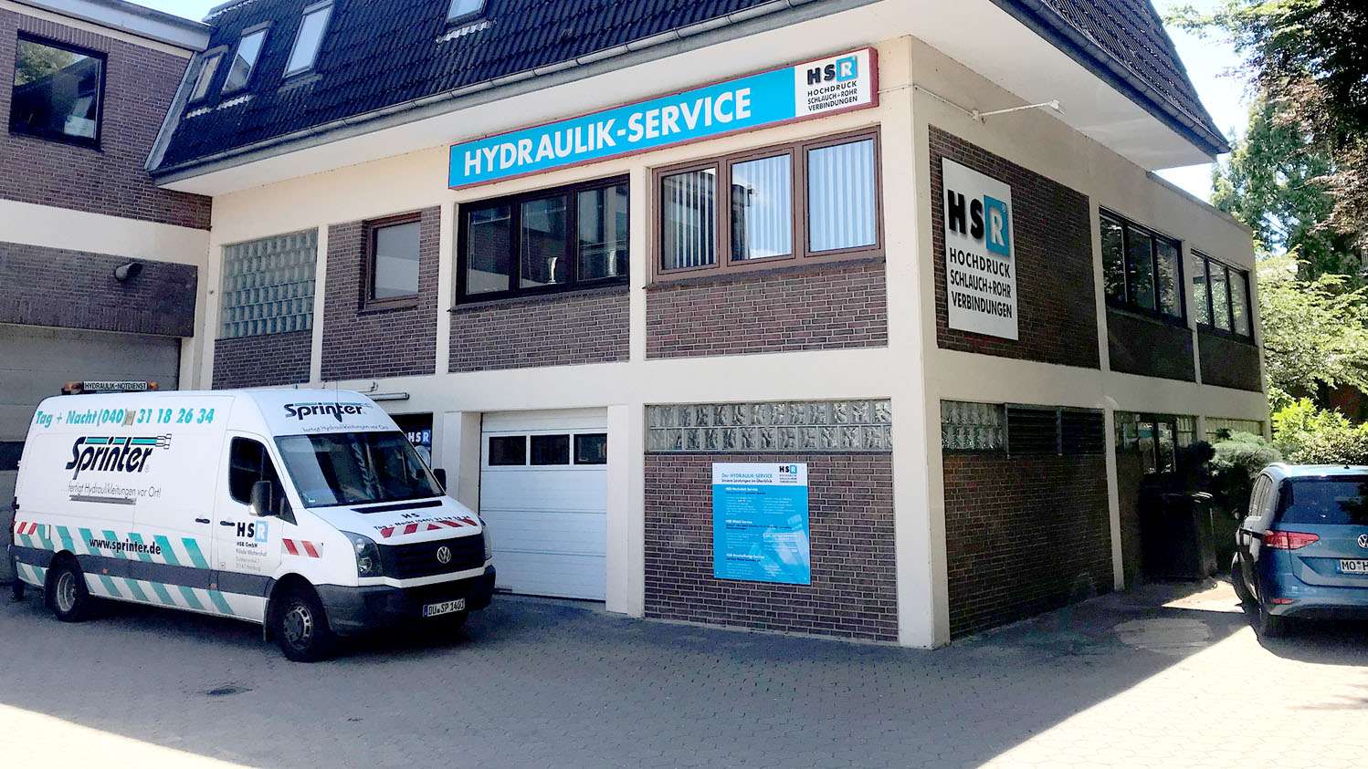 Hydraulik-Service Hamburg Waltershof
