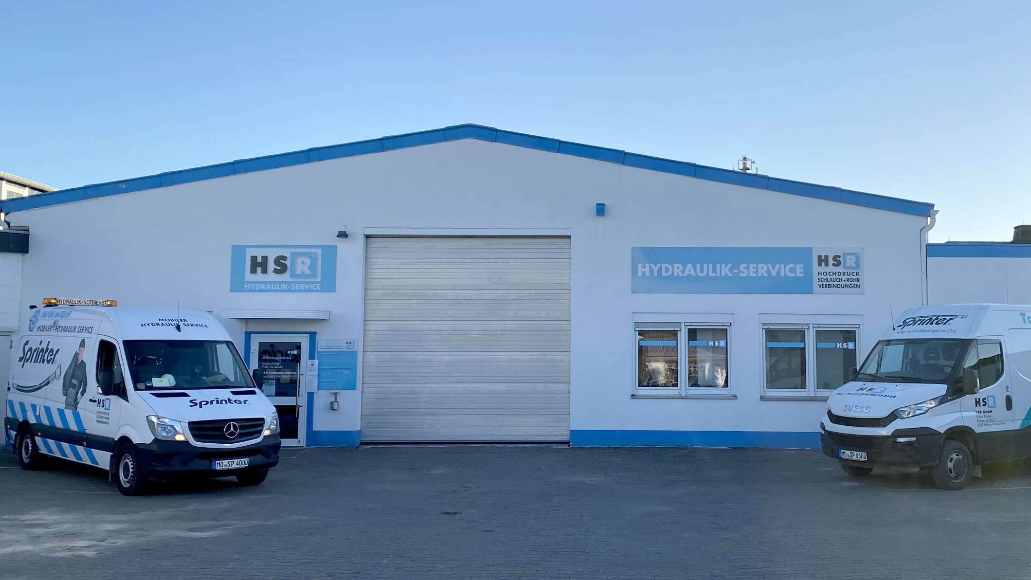 [Translate to Englisch:] HSR – Der Hydraulik Service in Rodgau