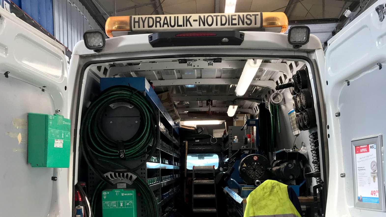 HSR – Sprinter Hydraulik Service in Rodgau