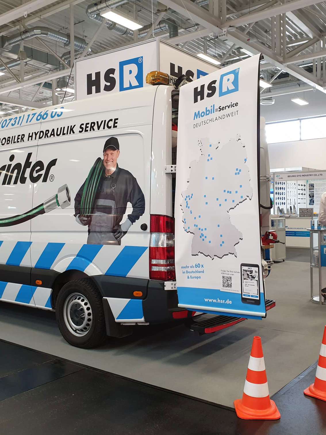 HSR auf der Interlift in Augsburg